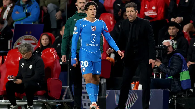 Giualino Simeone contó que en la camiseta lleva su nombre porque quiere ser reconocido por sí mismo y no como el hijo del Cholo.