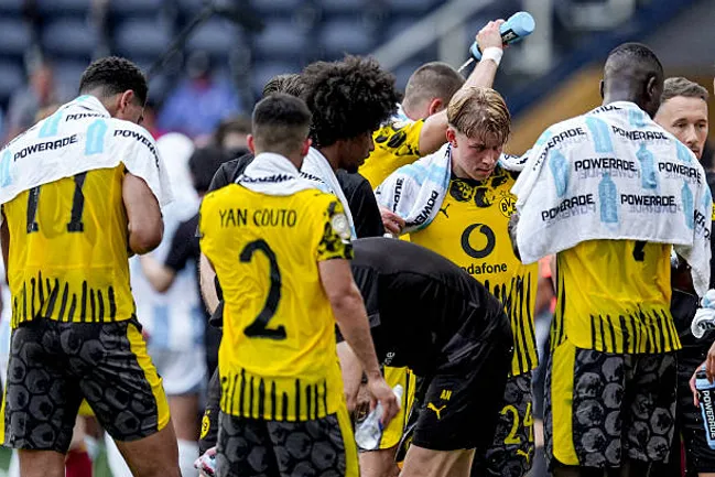 Las pausas para hidratación ya se implementaron en el Mundial de Clubes.