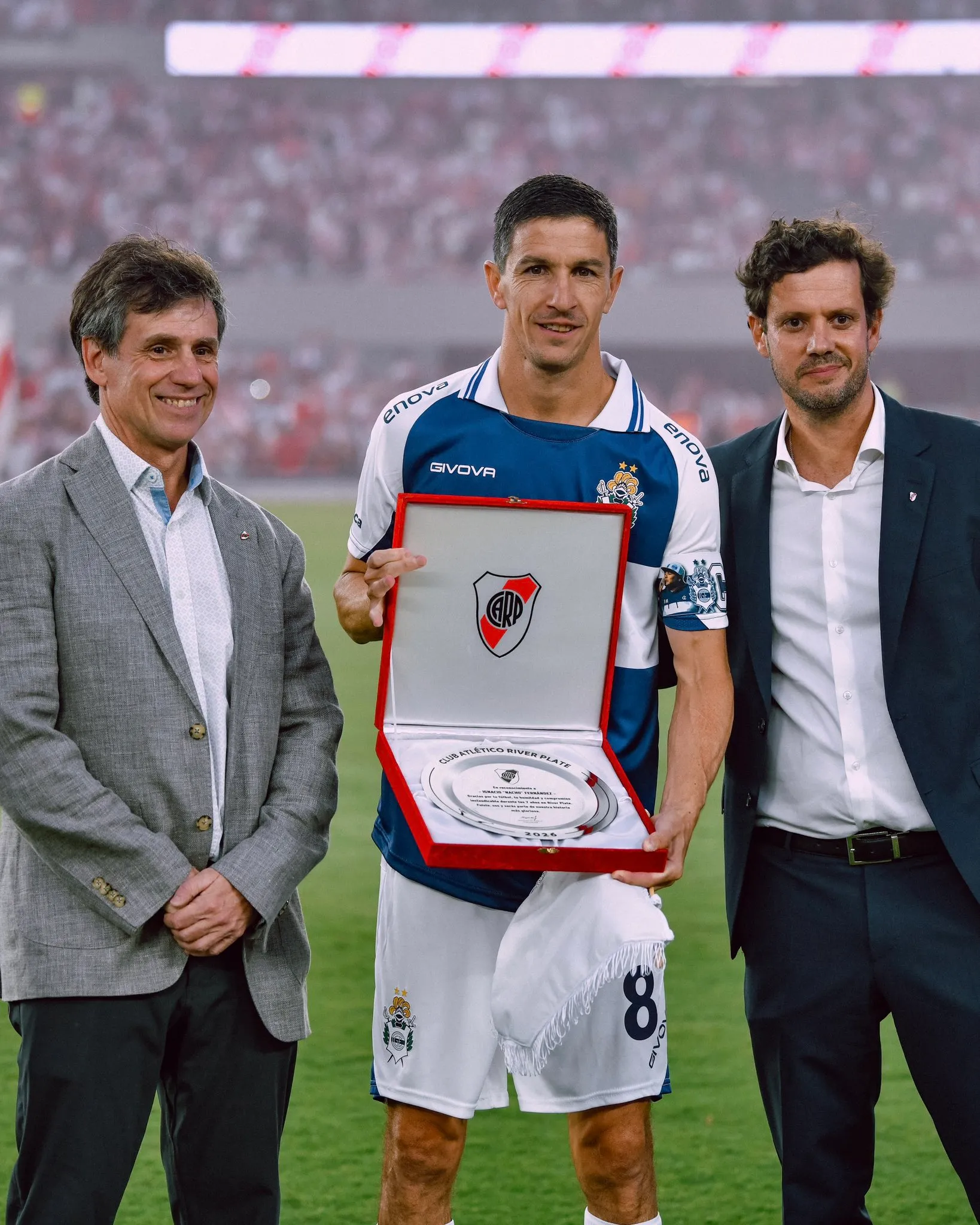 Poblet, Nacho y Taratuty. (Foto: Prensa River).