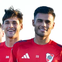 River hoy: la reacción de Castaño a la llegada de refuerzos en su puesto, la verdad sobre Calleri y el deseo repetido por Villa