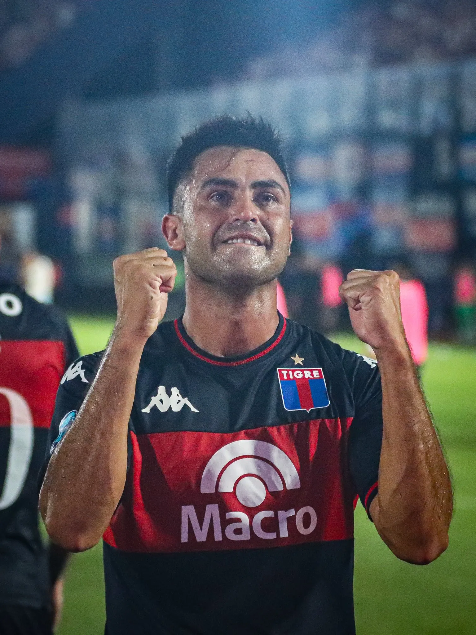 Pity Martínez en Tigre. (Foto: Prensa Tigre).