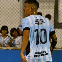 Uso la 10, tiró un lujo y le pegaron una patada: Ricardo Centurión debutó con Racing de Córdoba en un amistoso
