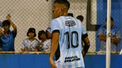 Ricardo Centurión debutó en Racing de Córdoba.