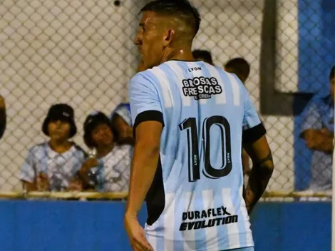 Uso la 10, tiró un lujo y le pegaron una patada: Ricardo Centurión debutó con Racing de Córdoba en un amistoso