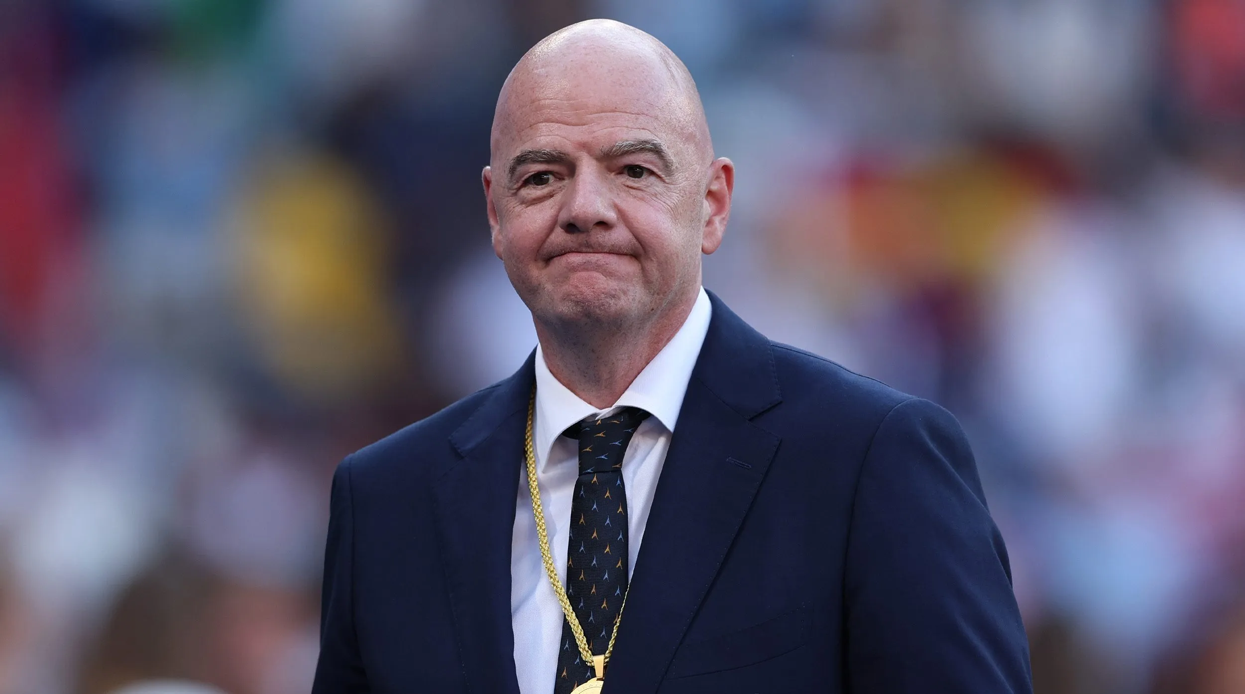 Gianni Infantino, presidente de la FIFA.