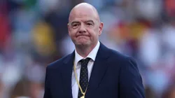 El presidente de la FIFA se expresó sobre el caso que tiene en vilo a todo el mundo.