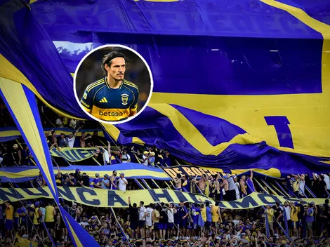 Encuesta Bolavip: los hinchas de Boca le bajaron el pulgar a Cavani para visitar a Vélez