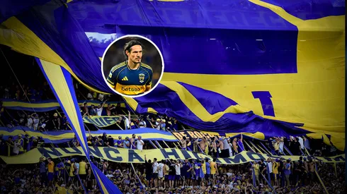Los hinchas de Boca no quieren a Cavani como titular ante Vélez.
