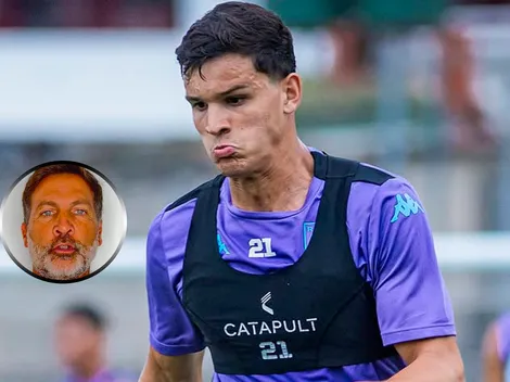 Caso Valentín Carboni: pensar que con seis meses en Racing te metés en el Mundial es una falta de respeto