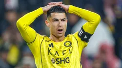 Cristiano Ronaldo, delantero de Al Nassr.
