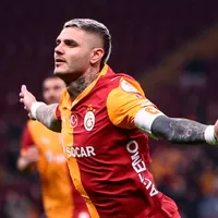 Icardi se convirtió en el máximo goleador extranjero de Galatasaray