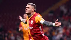 Mauro Icardi celebra su gol ante Istanbulspor.