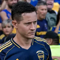Alerta en Boca: Ander Herrera no pudo terminar la práctica
