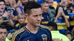 Ander Herrera, volante de Boca.