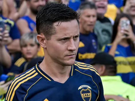 Alerta en Boca: Ander Herrera no pudo terminar la práctica