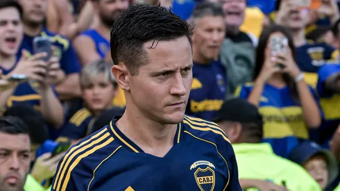Ander Herrera, volante de Boca.
