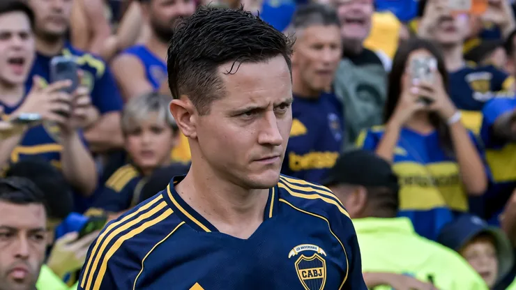 Ander Herrera, volante de Boca.