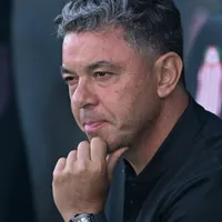 Alzamendi presionó a Gallardo: "La espalda grande también se te va achicando"