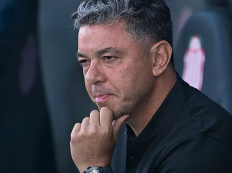 Alzamendi presionó a Gallardo: "La espalda grande también se te va achicando"