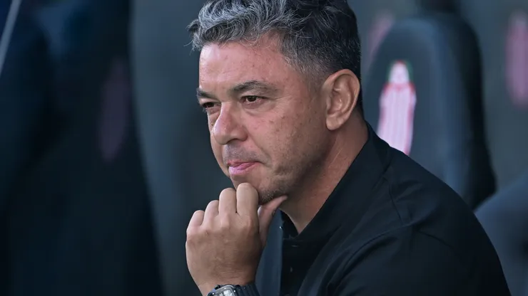 Marcelo Gallardo, entrenador de River.