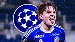 La Ligue 1 consideró en redes sociales que Valentín Barco es el mejor mediocampista del mundo.