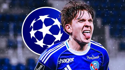 La Ligue 1 consideró en redes sociales que Valentín Barco es el mejor mediocampista del mundo.
