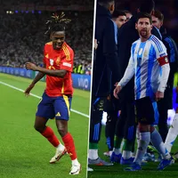 España reemplazará a Argentina en la previa del Mundial 2026