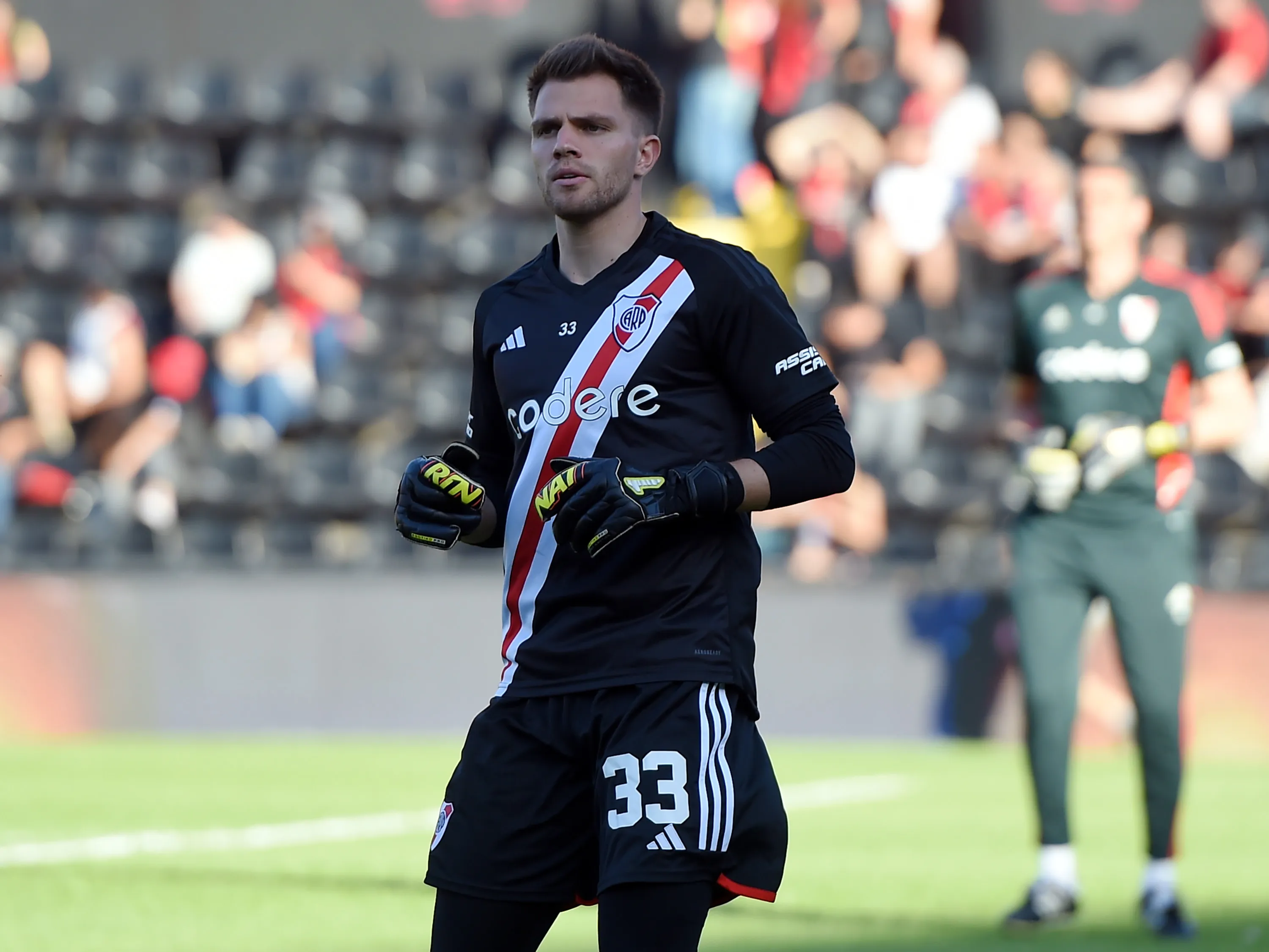 Ezequiel Centurión en su primer paso por River. (Getty).