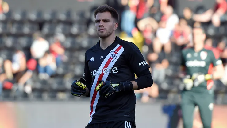 Ezequiel Centurión, arquero de River.
