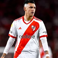 Matías Suárez eligió su mejor gol en River y recordó un reto de su madre: “Timbaleta blanca”