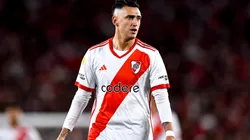 Matías Suárez en su paso por River.