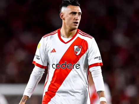 Matías Suárez eligió su mejor gol en River y recordó un reto de su madre: “Timbaleta blanca”