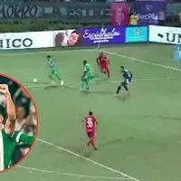 El golazo de Casco en Colombia que enloqueció a los hinchas de River: "Más que Driussi, Salas y Colidio"