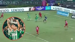 El golazo de Casco en Colombia que enloqueció a los hinchas de River: "Más que Driussi, Salas y Colidio"