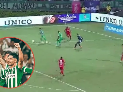 El golazo de Casco en Colombia que enloqueció a los hinchas de River: "Más que Driussi, Salas y Colidio"