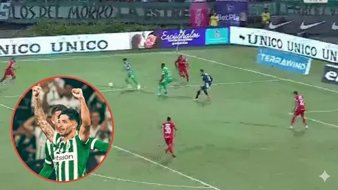 El golazo de Casco en Colombia que enloqueció a los hinchas de River: "Más que Driussi, Salas y Colidio"