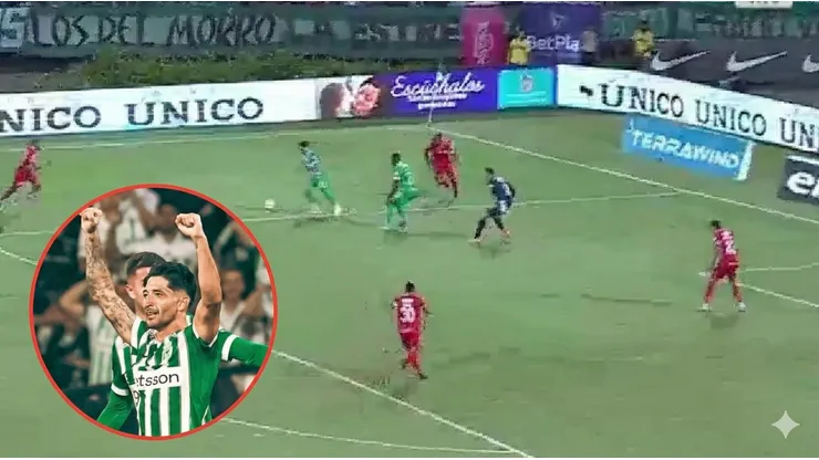 El golazo de Casco en Colombia que enloqueció a los hinchas de River: "Más que Driussi, Salas y Colidio"