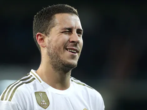 Eden Hazard reveló el jugador de 75 millones que quiere ver en el Real Madrid: “Mis hijos están locos por él”