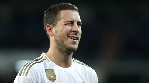 Eden Hazard y la figura que quiere para el Real Madrid
