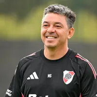 Gallardo define la formación para enfrentar a Tigre