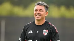 Marcelo Gallardo, entrenador de River.