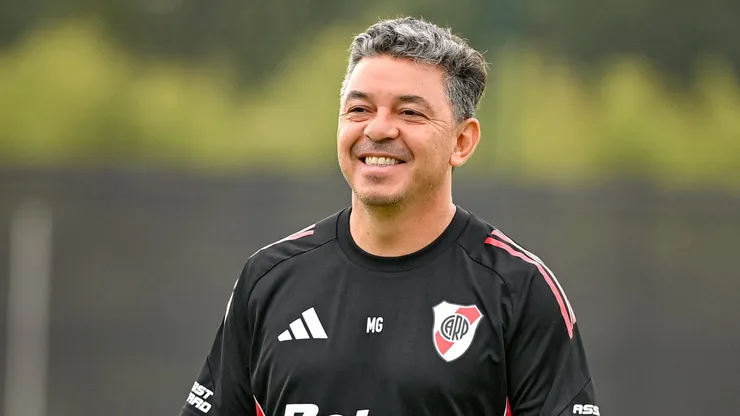 Marcelo Gallardo, entrenador de River.
