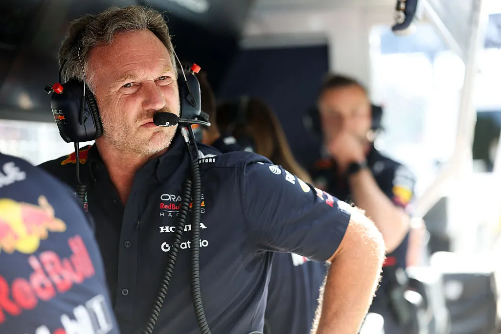 Horner quiere tener un rol en el equipo a la vez que ser socio. (Getty)