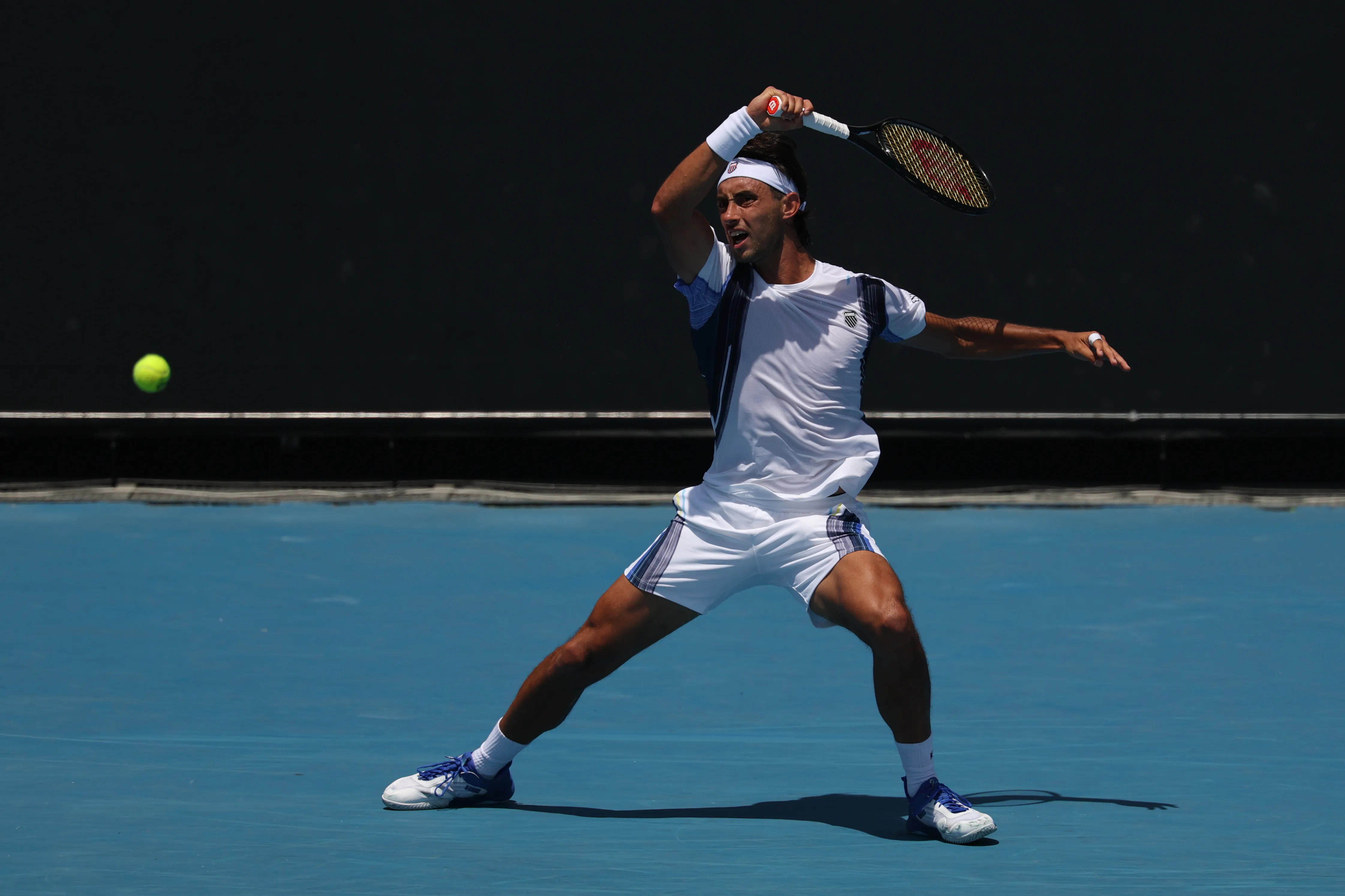 Thiago Tirante viene de hacer segunda ronda en el Abierto de Australia. (Getty).