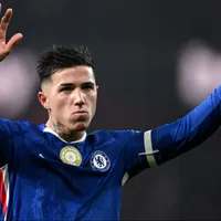 El reconocimiento de la Premier League a Enzo Fernández que celebra el Chelsea