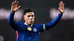 Enzo Fernández fue nominado como mejor jugador del mes de enero en la Premier League.