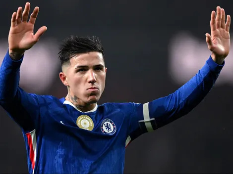 El reconocimiento de la Premier League a Enzo Fernández que celebra el Chelsea