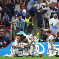 Marcus Thuram recordó la final de Qatar 2022: “Parecía que estábamos jugando en Argentina”