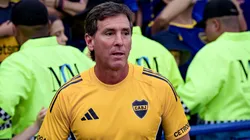 Claudio Úbeda, entrenador de Boca.