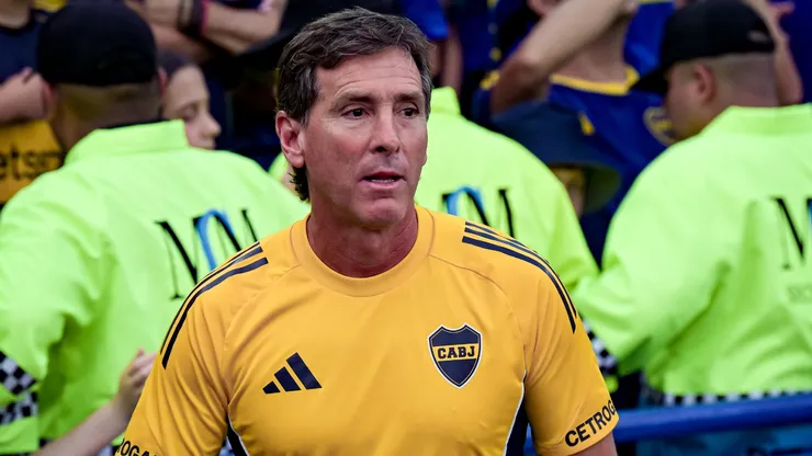 Claudio Úbeda, entrenador de Boca.